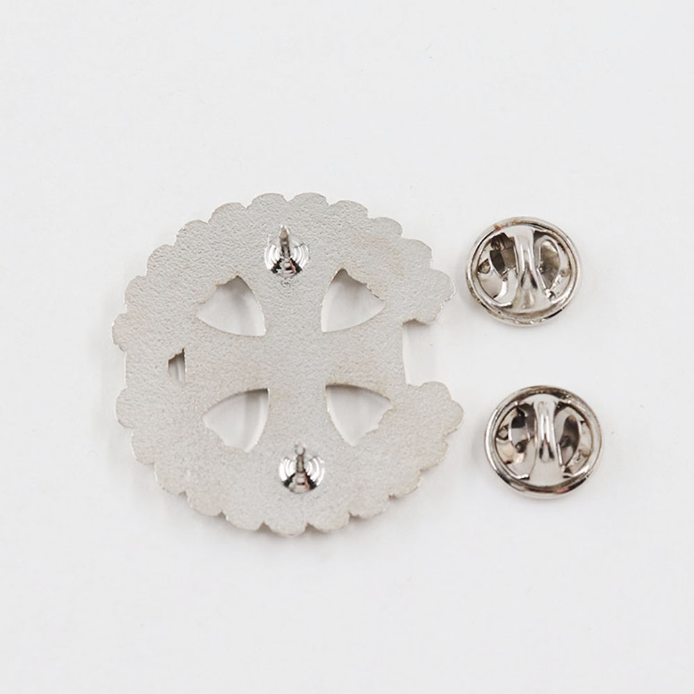 German Iron Cross and Oak Wrea - Embroidery Icon avaliação e preço