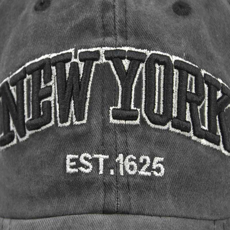 Fashion NEW YORK Embroidery Ba - Embroidery York avaliação e preço