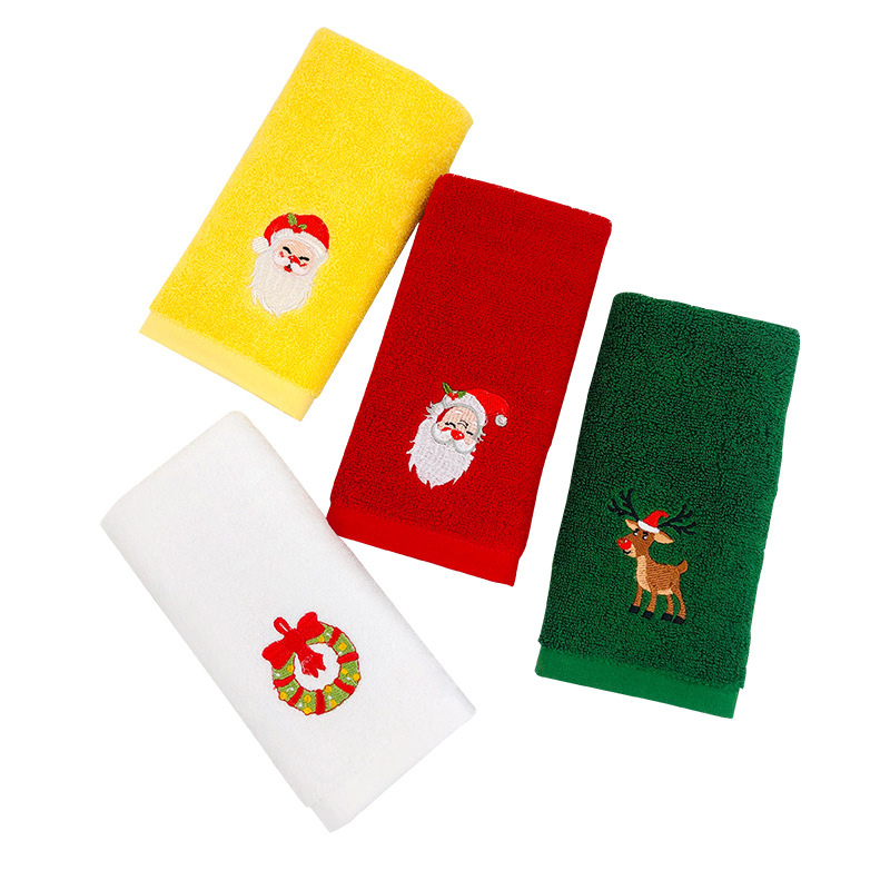 2023 New Year Towel Classic So - Embroidery Xmas Tree avaliação e preço