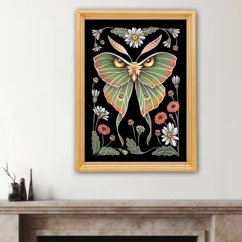 Frameless,5d DIY Diamond Art P - Embroidery H&M avaliação e preço