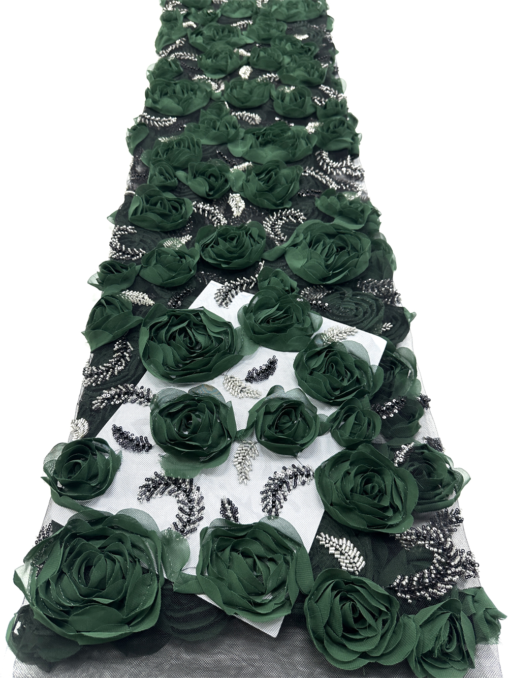 High quality,Beads With 3D Flo - Embroidery Net Dress avaliação e preço