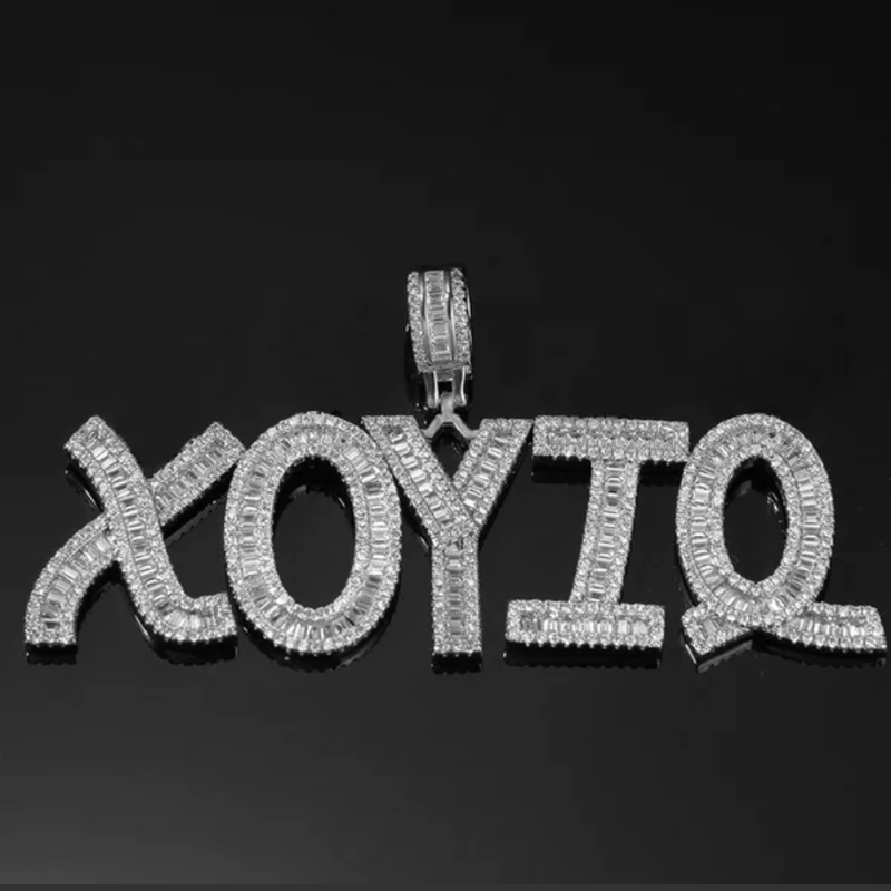 Custom Name Words Baguette Let - Embroidery Charm avaliação e preço