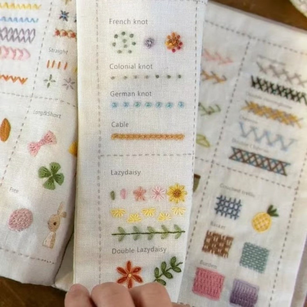 Clear Instructions Embroidery  - Embroidery Guide Book avaliação e preço
