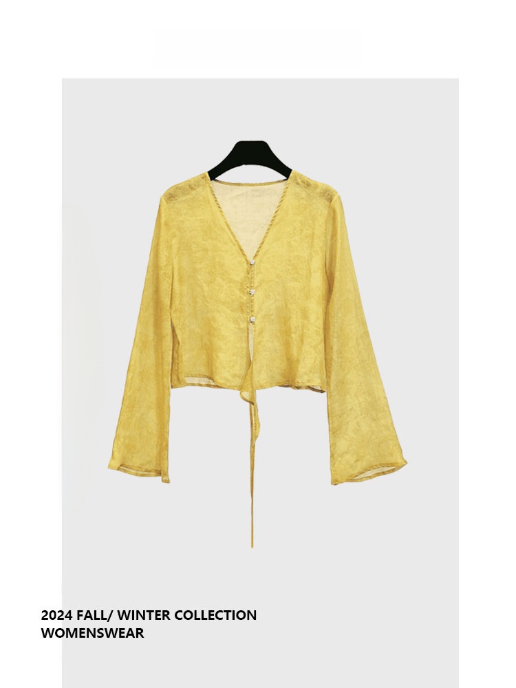 Forever 21 Yellow Floral Embro - Embroidery Yellow avaliação e preço
