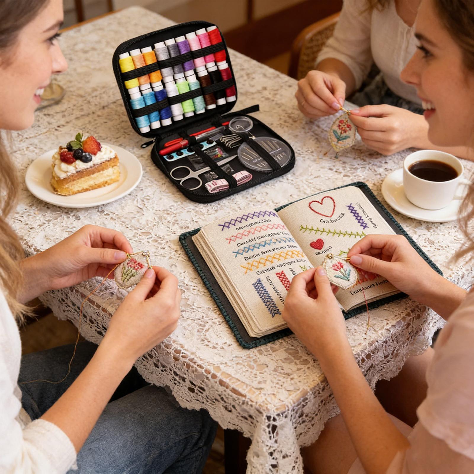 Embroidery Book For Beginners  - Embroidery Guide Book avaliação e preço