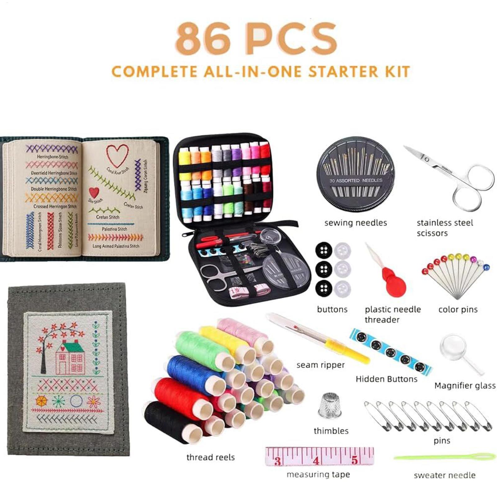 Embroidery Book For Beginners  - Embroidery Guide Book avaliação e preço