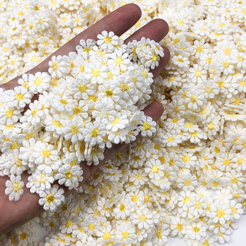 50 PCS Embroidery Water-solubl - Embroidery Yellow avaliação e preço