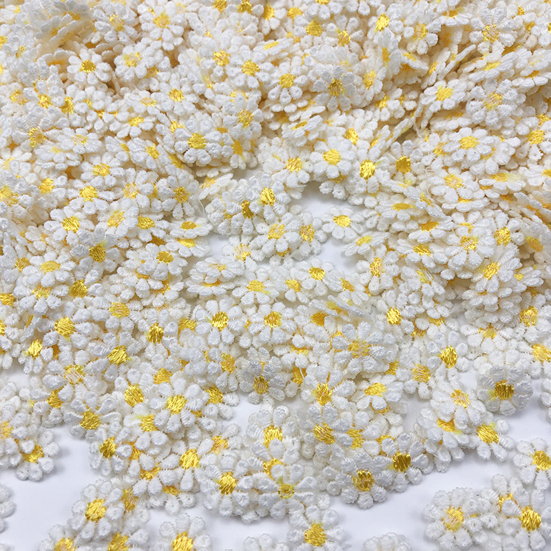 50 PCS Embroidery Water-solubl - Embroidery Yellow avaliação e preço