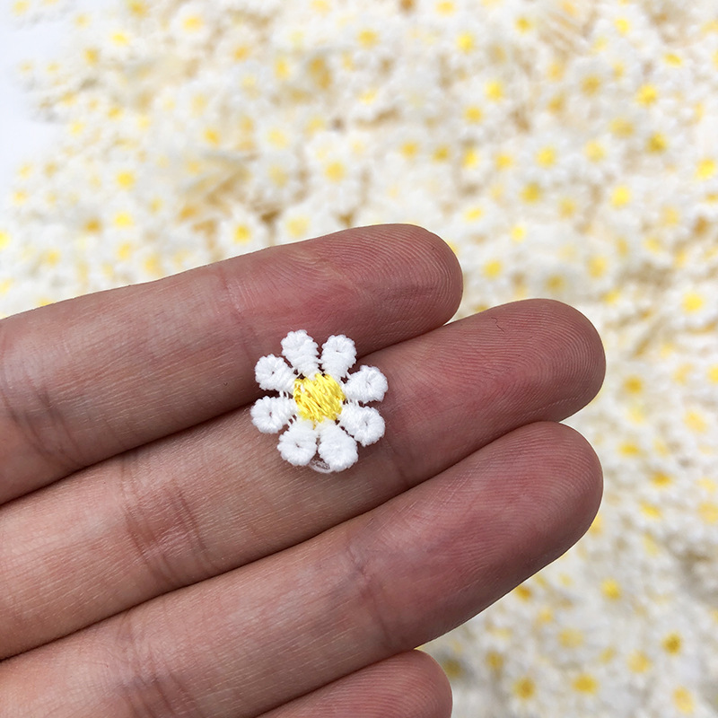 50 PCS Embroidery Water-solubl - Embroidery Yellow avaliação e preço