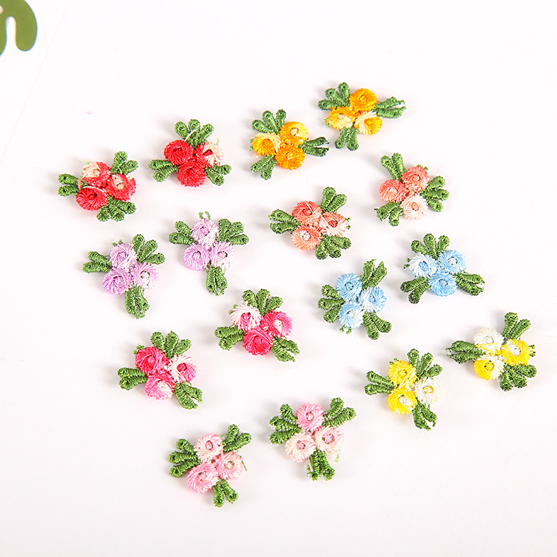 50 PCS Embroidery Water-solubl - Embroidery Yellow avaliação e preço