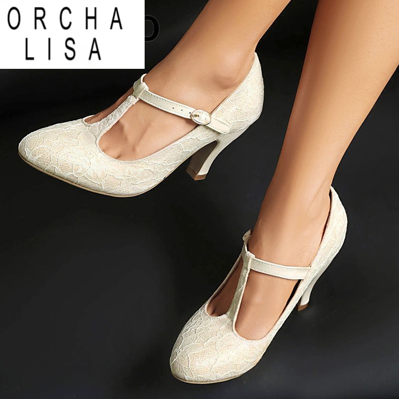 ORCHA LISA Design Fashion Wome - Embroidery Lace avaliação e preço