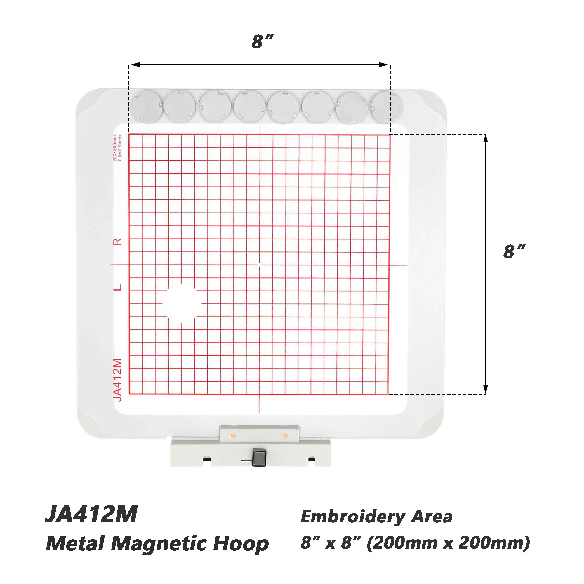 Magnetic Hoop for Janome MC 50 - Embroidery Zone avaliação e preço