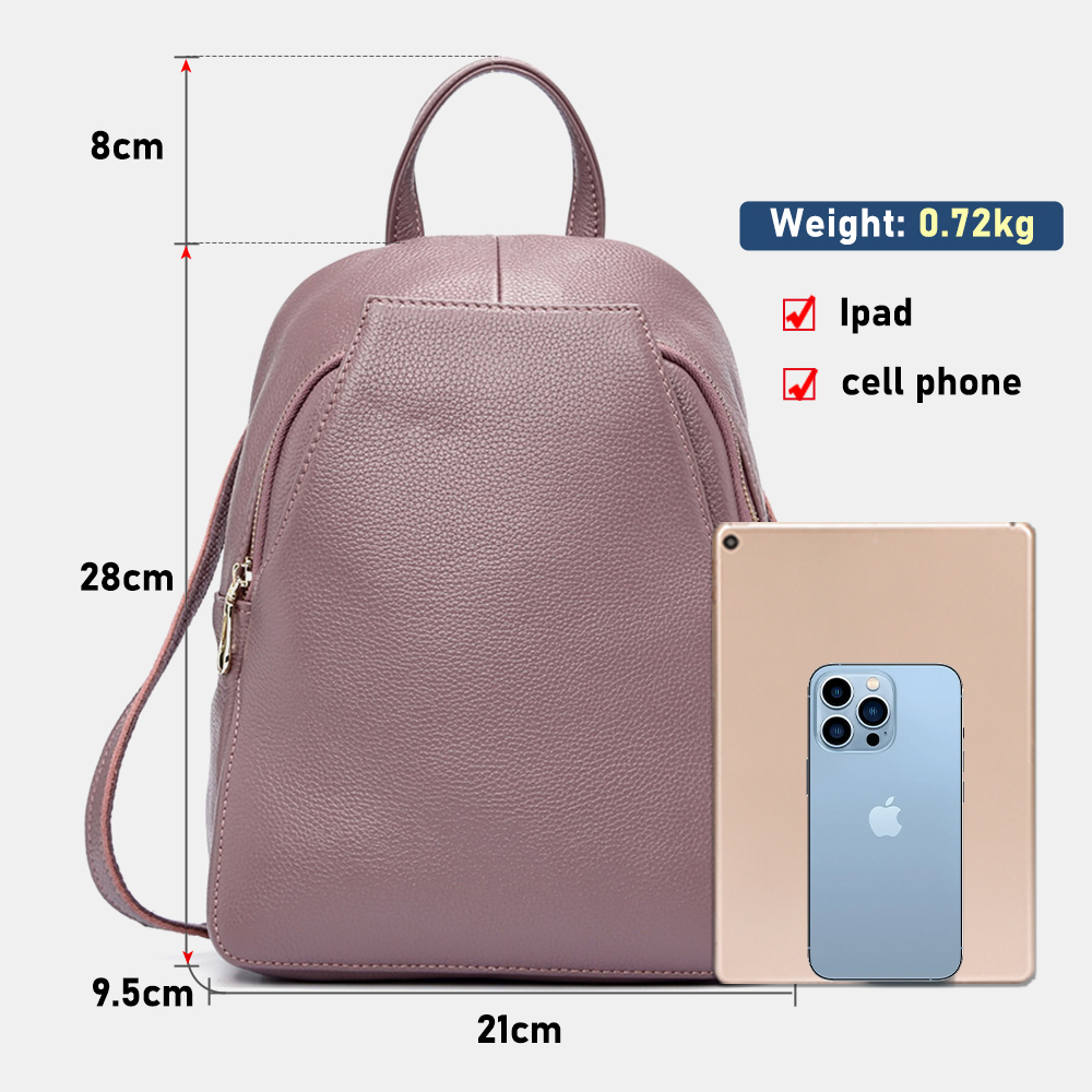 Zency Charm Women Backpack 100 - Embroidery Charm avaliação e preço