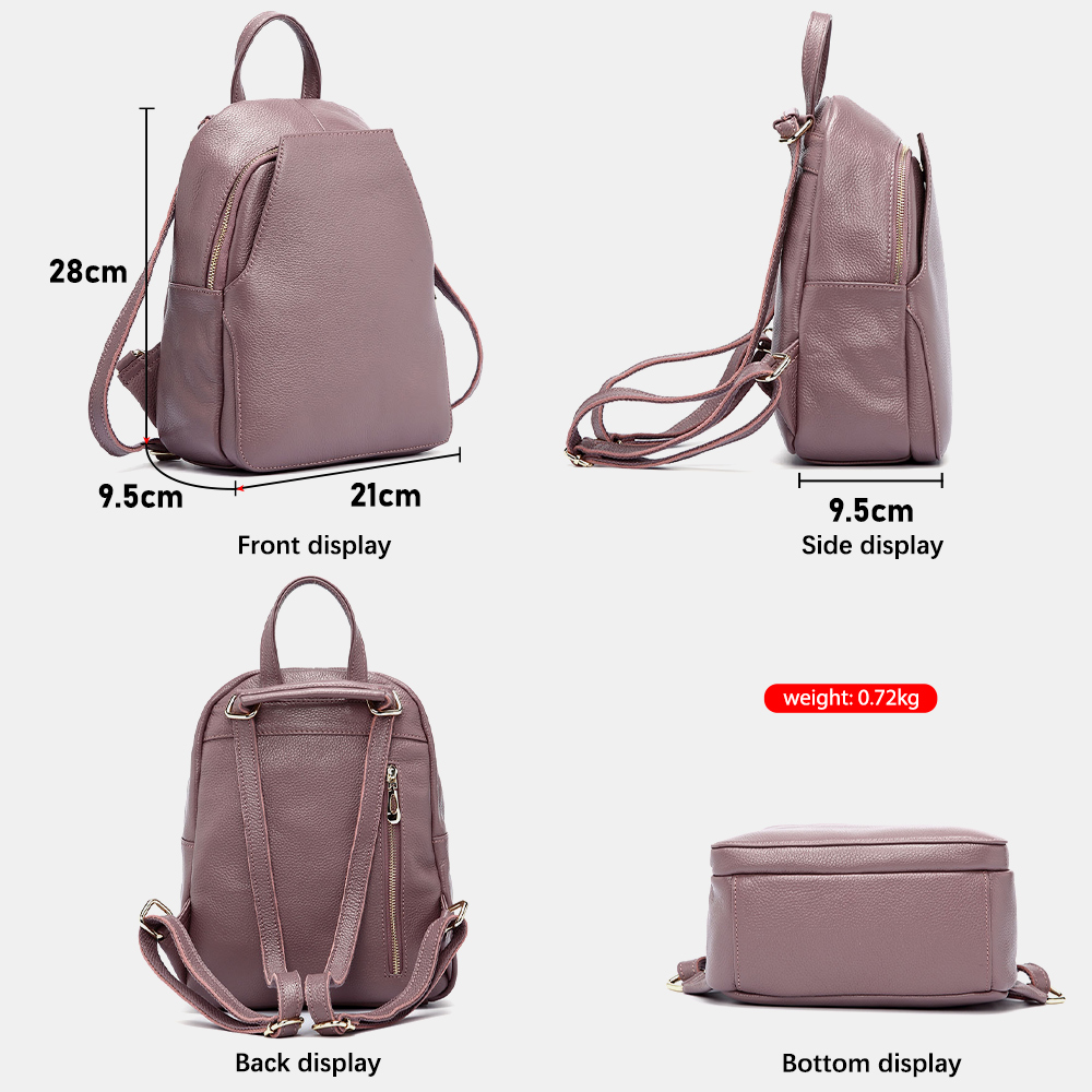 Zency Charm Women Backpack 100 - Embroidery Charm avaliação e preço