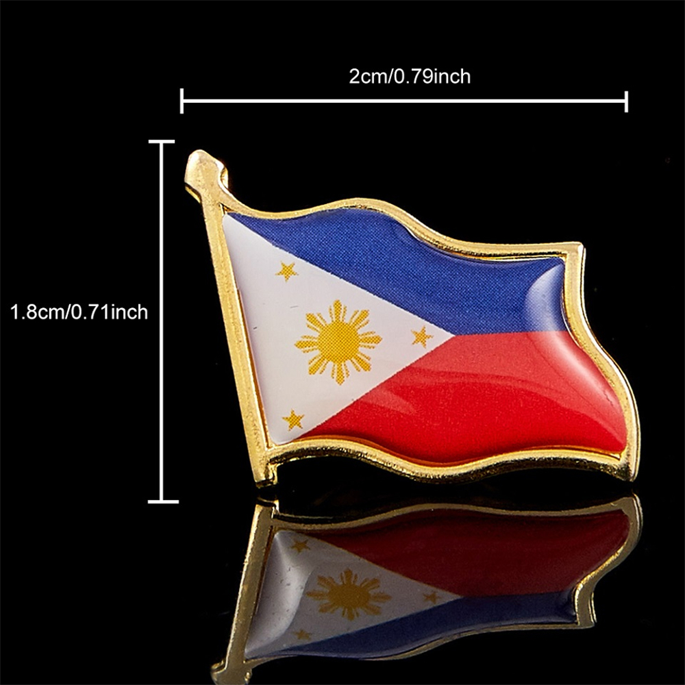 Philippines National Patriotis - Embroidery World avaliação e preço