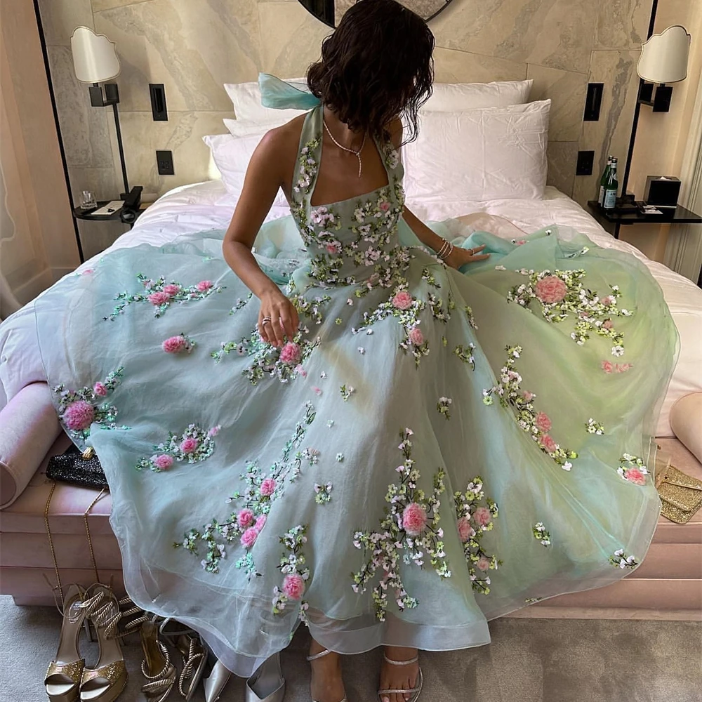 Customized Jiayigong Net Patte - Embroidery Net Dress avaliação e preço