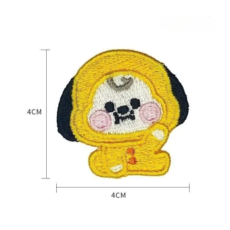 BT21 Cute Baby Embroidered Bro - Embroidery Bag avaliação e preço