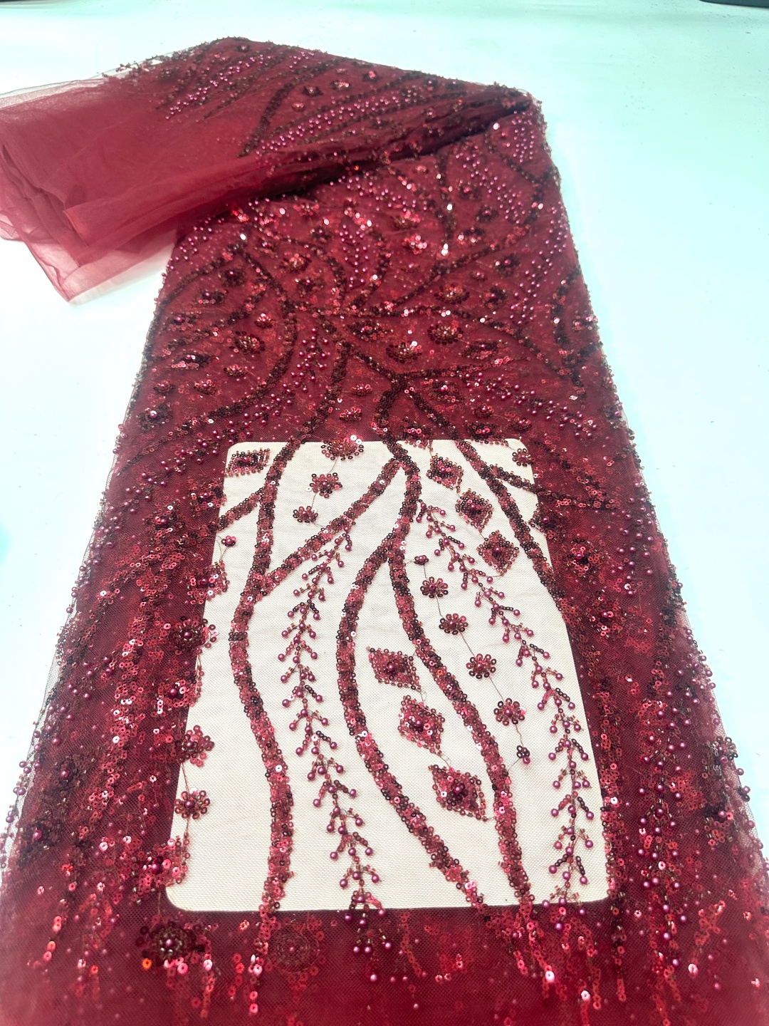 2026Luxury New Arrival High En - Embroidery Net Dress avaliação e preço