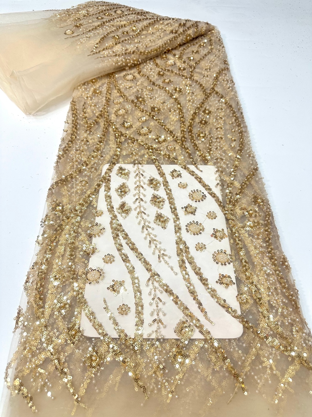 2026Luxury New Arrival High En - Embroidery Net Dress avaliação e preço