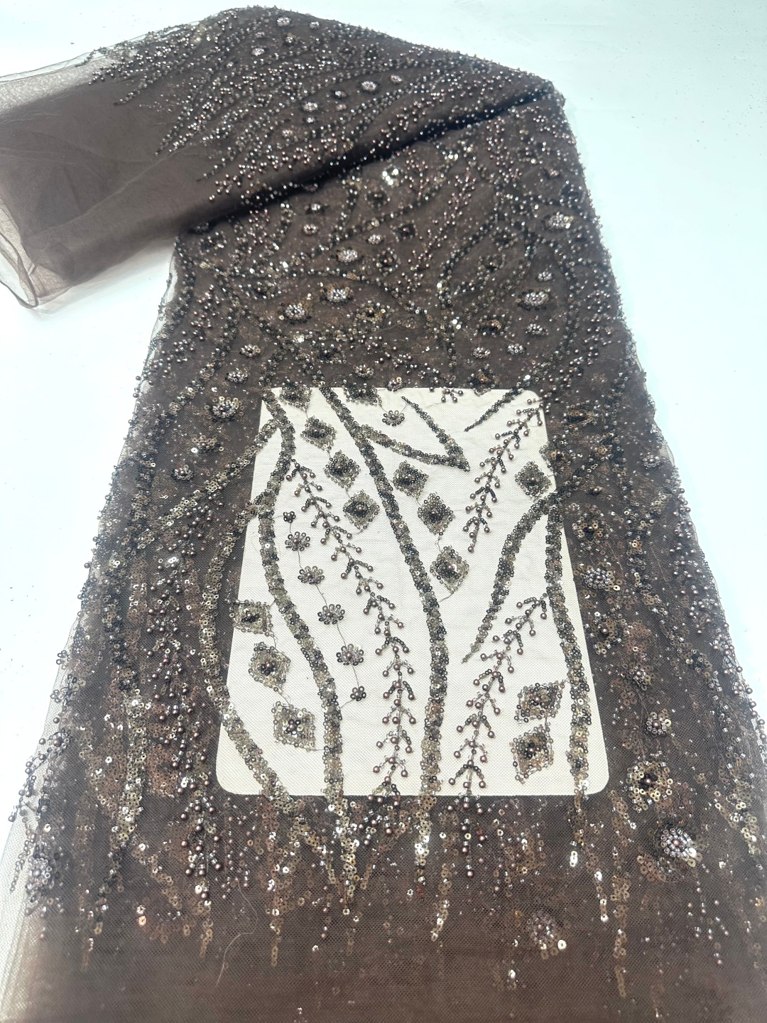 2026Luxury New Arrival High En - Embroidery Net Dress avaliação e preço