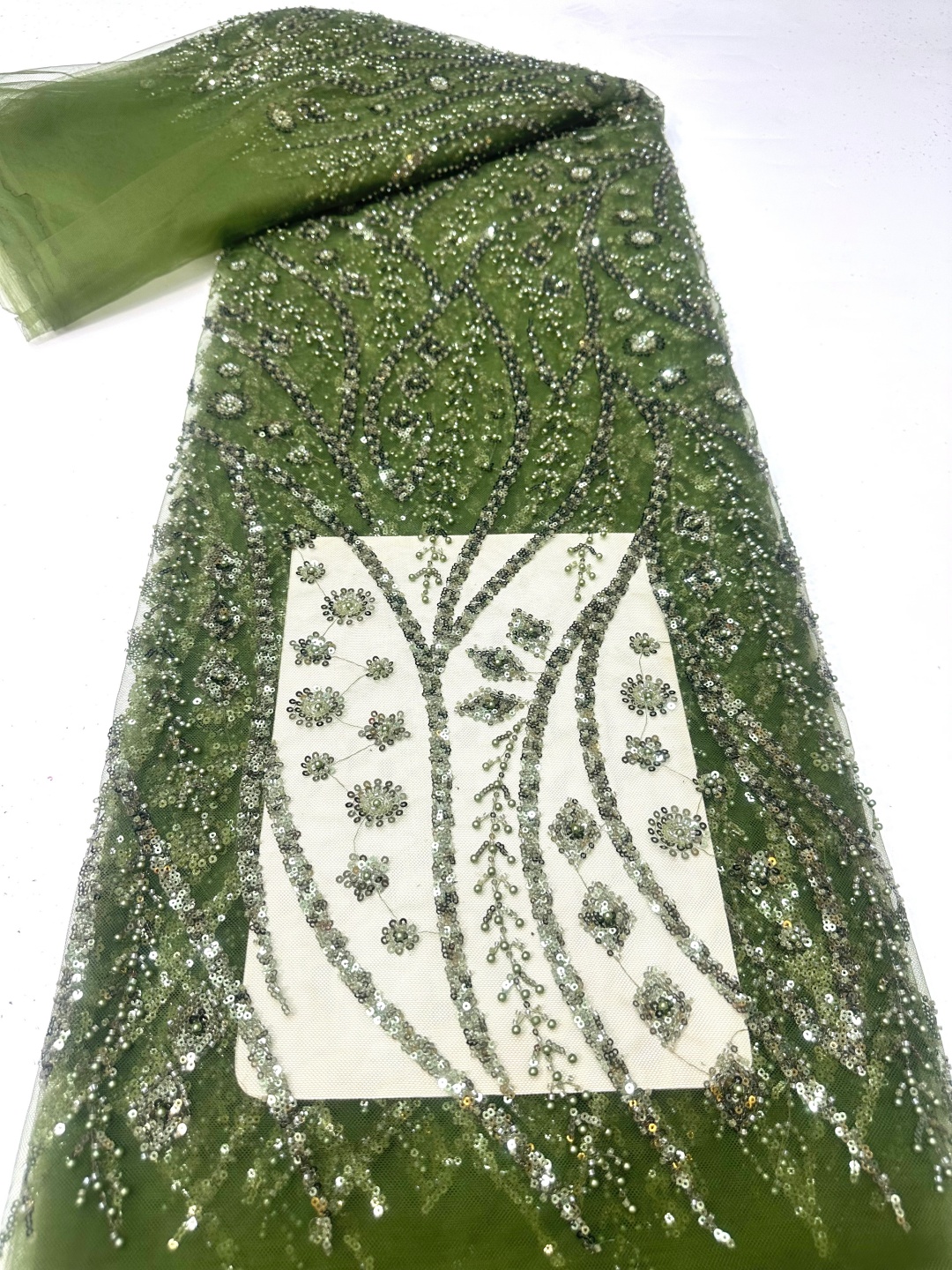 2026Luxury New Arrival High En - Embroidery Net Dress avaliação e preço