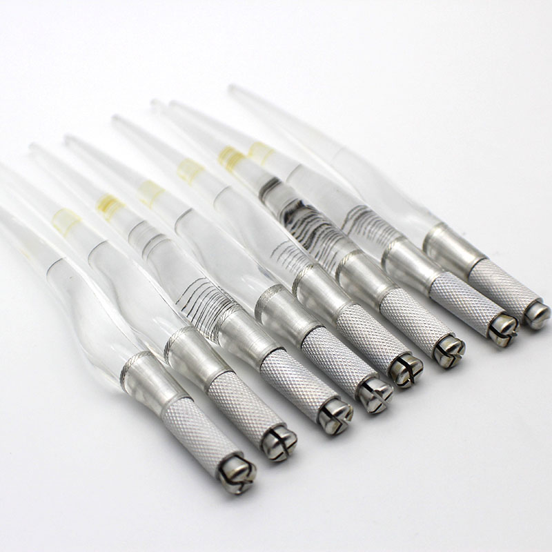 50 Pcs PCD Microblading Pen Ma - Embroidery H&M avaliação e preço