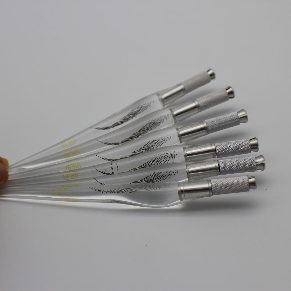 50 Pcs PCD Microblading Pen Ma - Embroidery H&M avaliação e preço