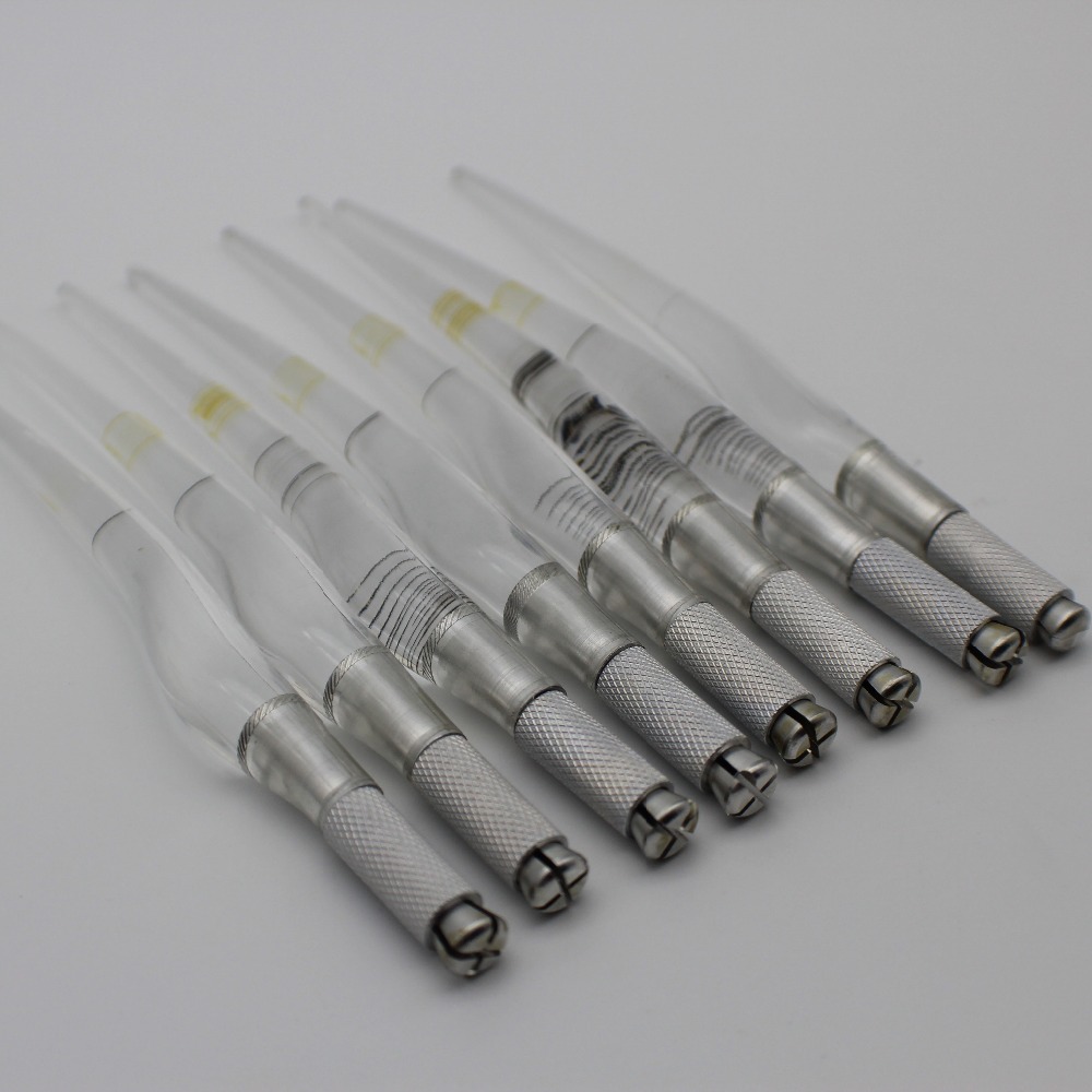 50 Pcs PCD Microblading Pen Ma - Embroidery H&M avaliação e preço