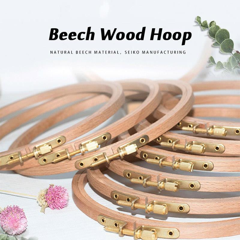 1pcs High Quality Beech Wood E - Embroidery Zone avaliação e preço
