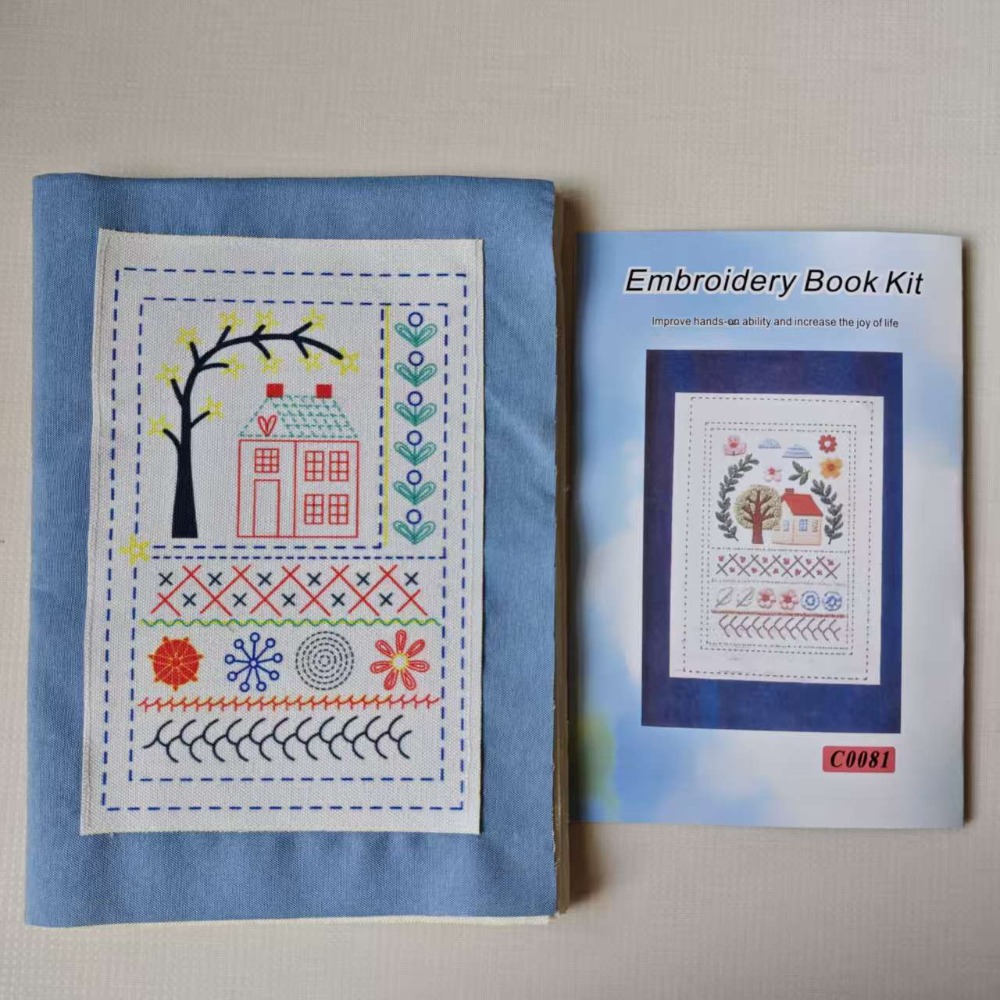 Clear Instructions Embroidery  - Embroidery Guide Book avaliação e preço
