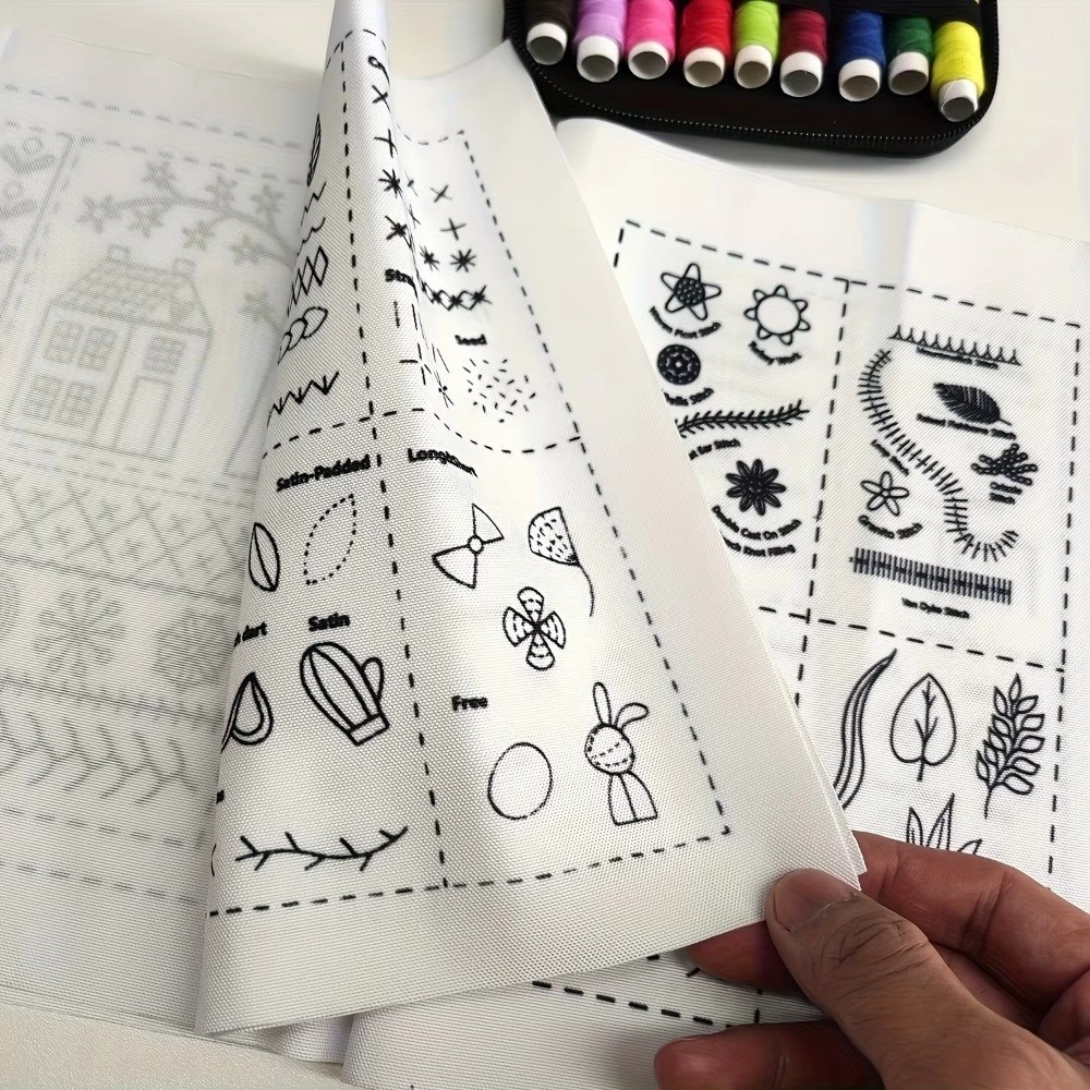 Clear Instructions Embroidery  - Embroidery Guide Book avaliação e preço