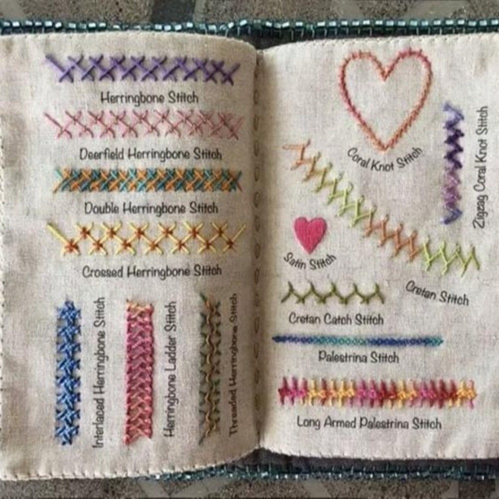 Clear Instructions Embroidery  - Embroidery Guide Book avaliação e preço