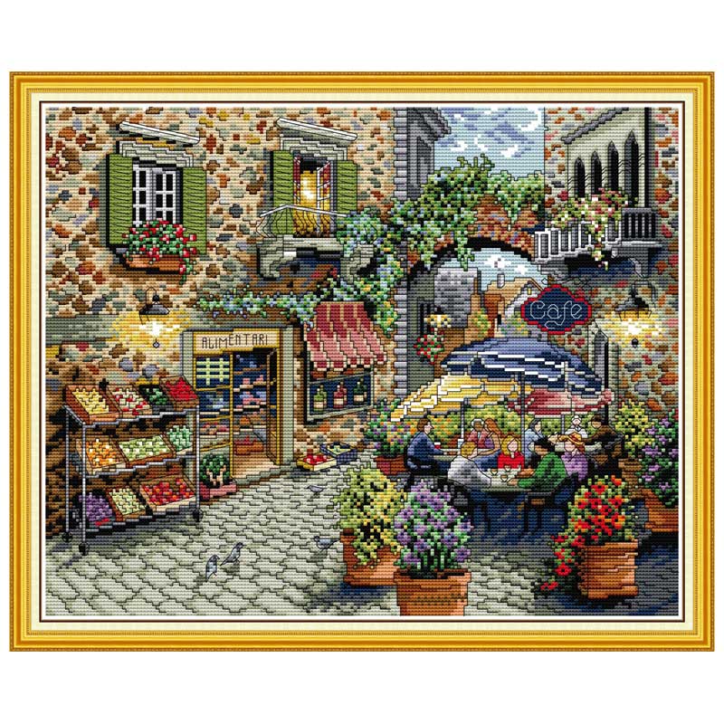 Coffee Shop New York Patterns  - Embroidery York avaliação e preço