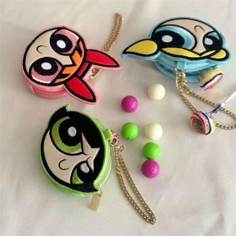 Kawaii Anime The Powerpuff and - Embroidery Bag avaliação e preço