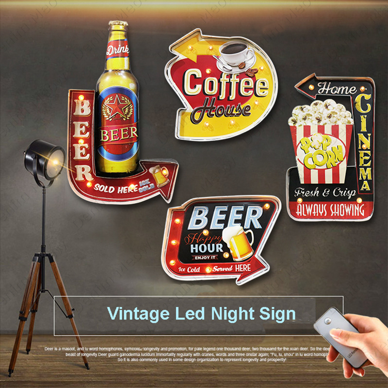 Ice Cold Beer LED Neon Light S - Embroidery Studio avaliação e preço