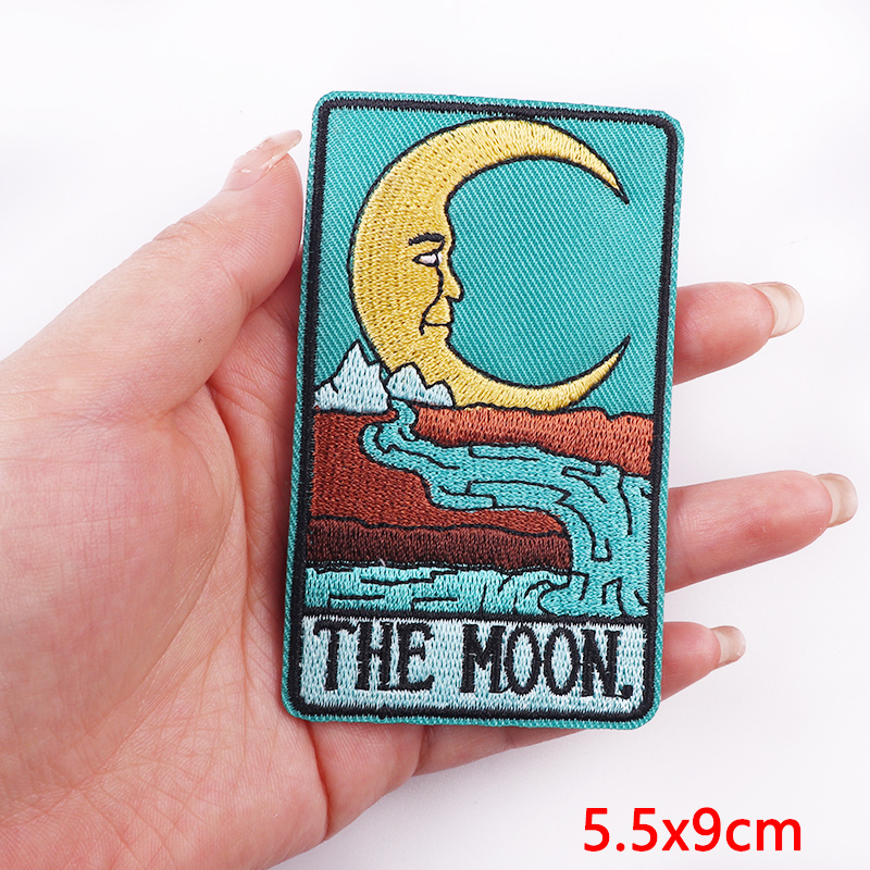 Tarot Cards Patch Reader/Cat/M - Embroidery Viewer avaliação e preço