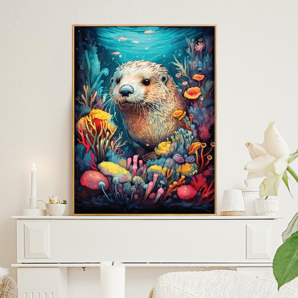 Underwater World Diamond Paint - Embroidery World avaliação e preço