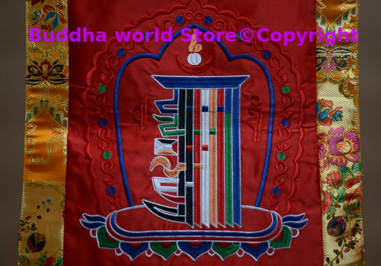 2026 NEW Buddhist supplie HOME - Embroidery Effect Canva avaliação e preço