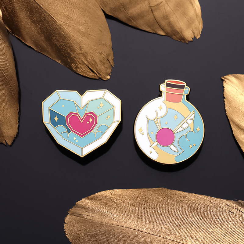 Cute Game Series Love Enamel P - Embroidery Love avaliação e preço