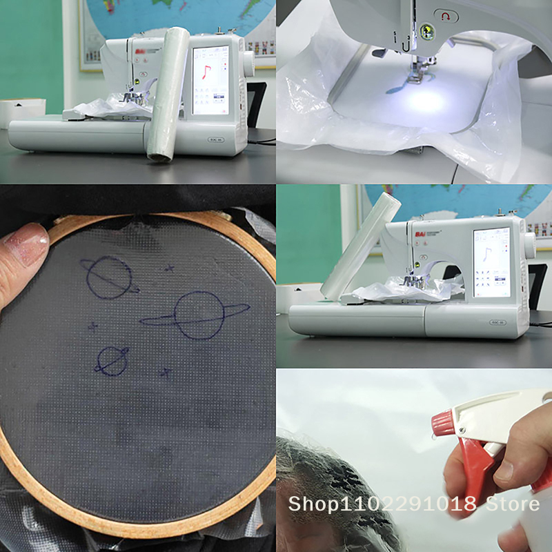 practicalWater Soluble Embroid - Embroidery X Pattern avaliação e preço