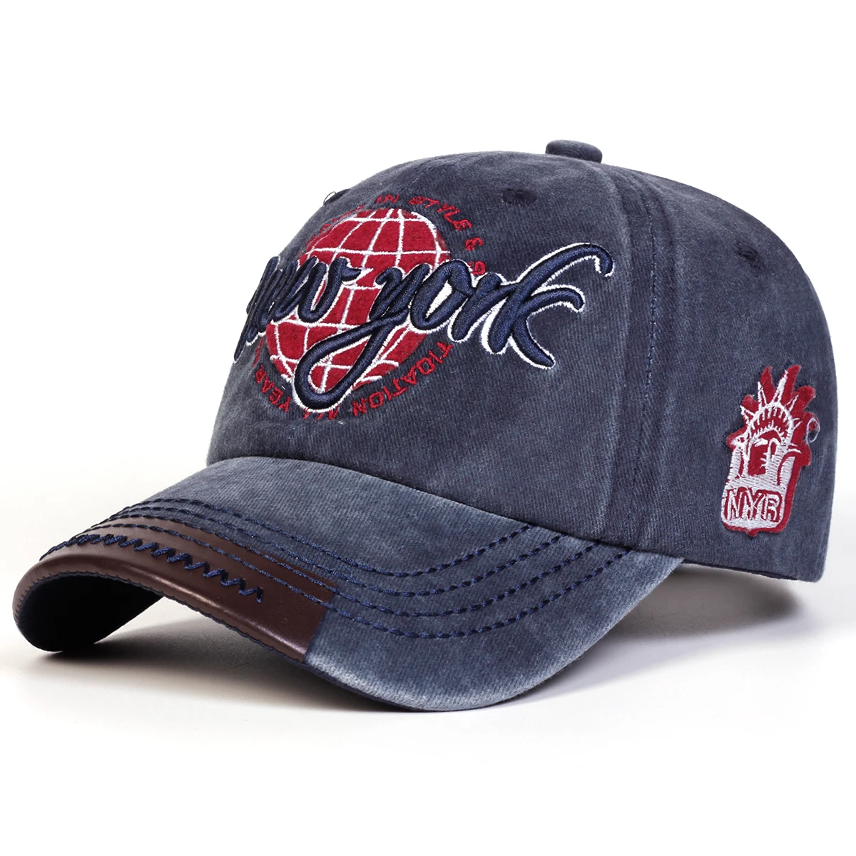 Unisex New York Embroidery Was - Embroidery York avaliação e preço