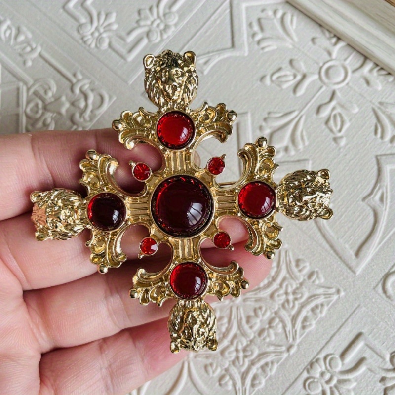 Exquisite Luxury Inlaid Resin  - Embroidery Icon avaliação e preço