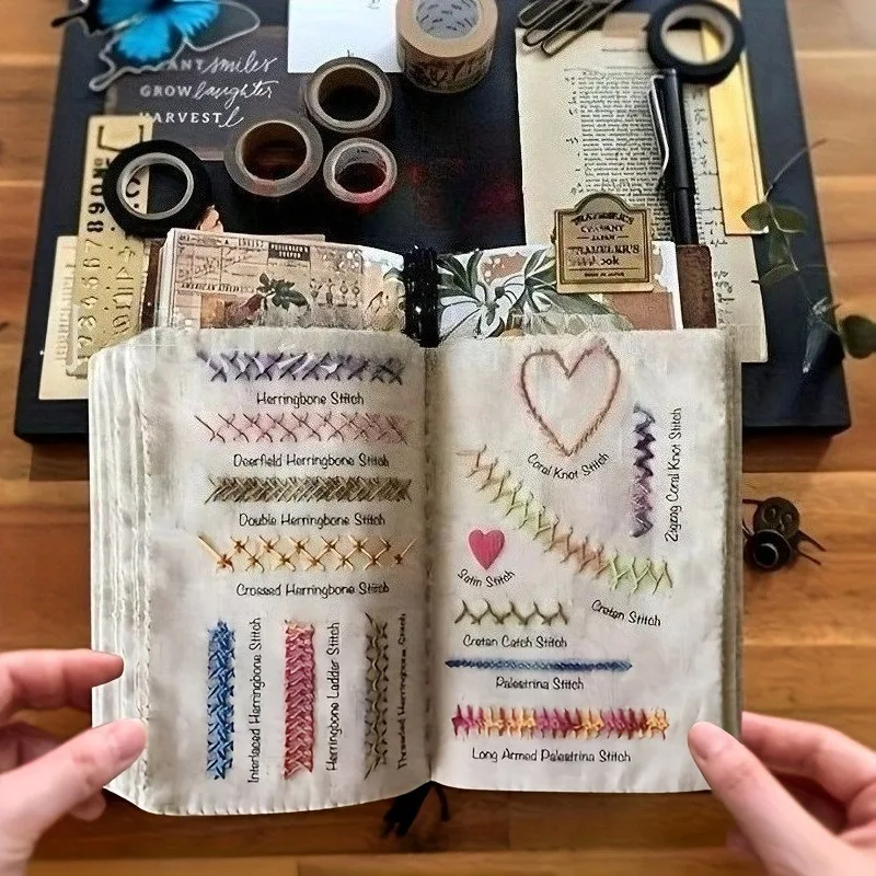Embroidery Kit DIY Stitch Book - Embroidery Guide Book avaliação e preço