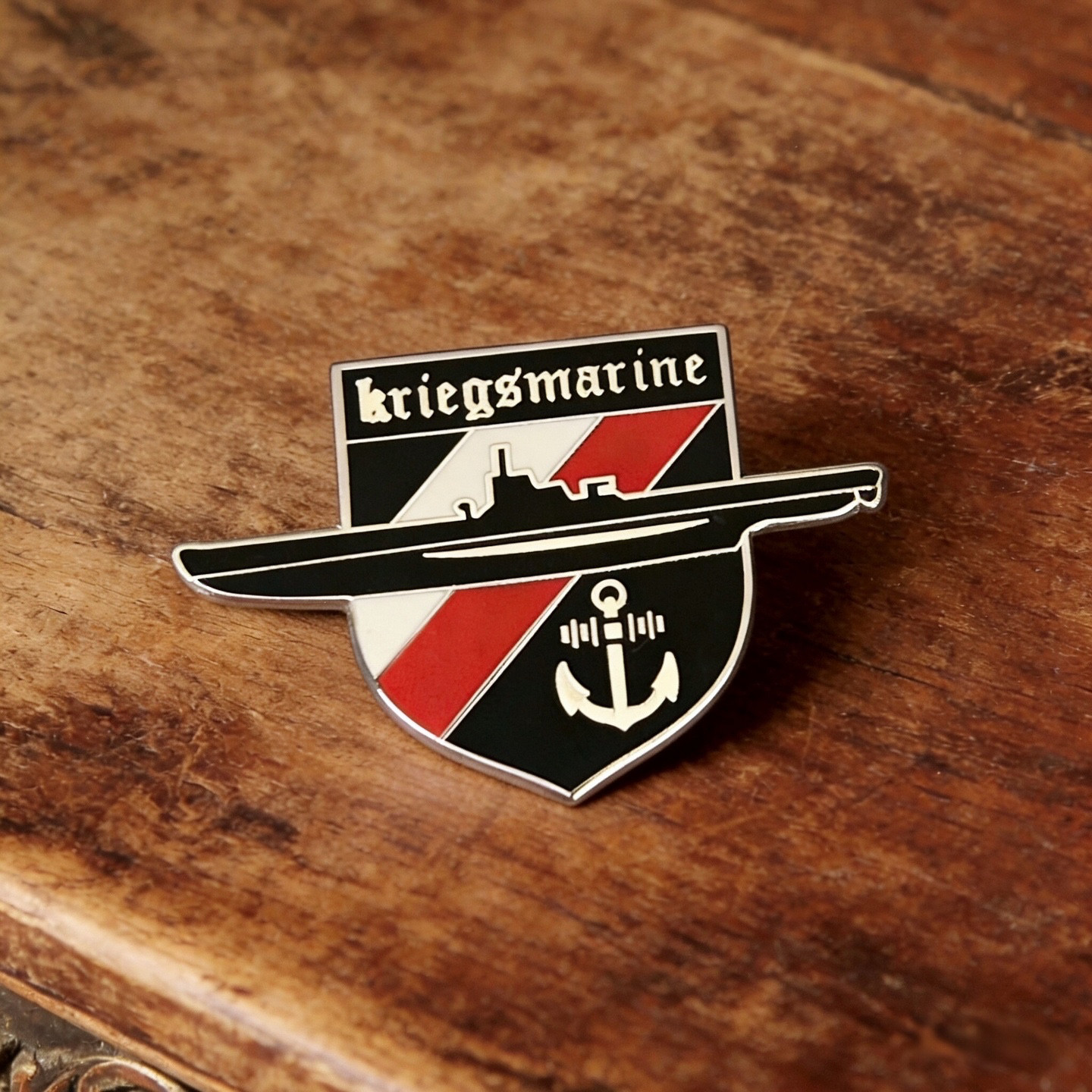 German U-Boat Submarine Emblem - Embroidery World avaliação e preço