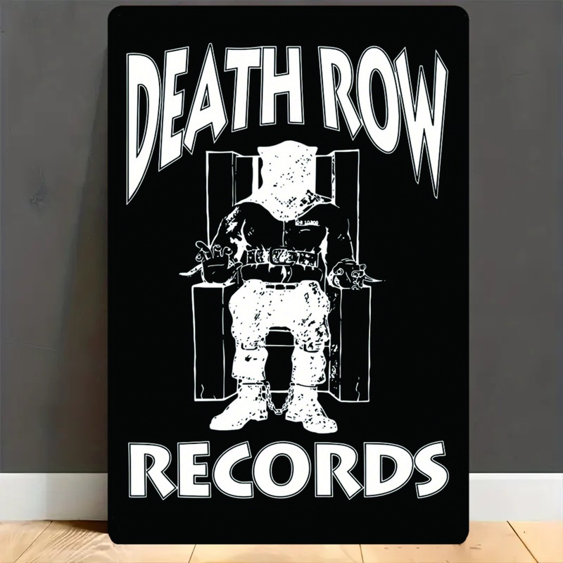 Death Row Records Metal Wall S - Embroidery Studio avaliação e preço