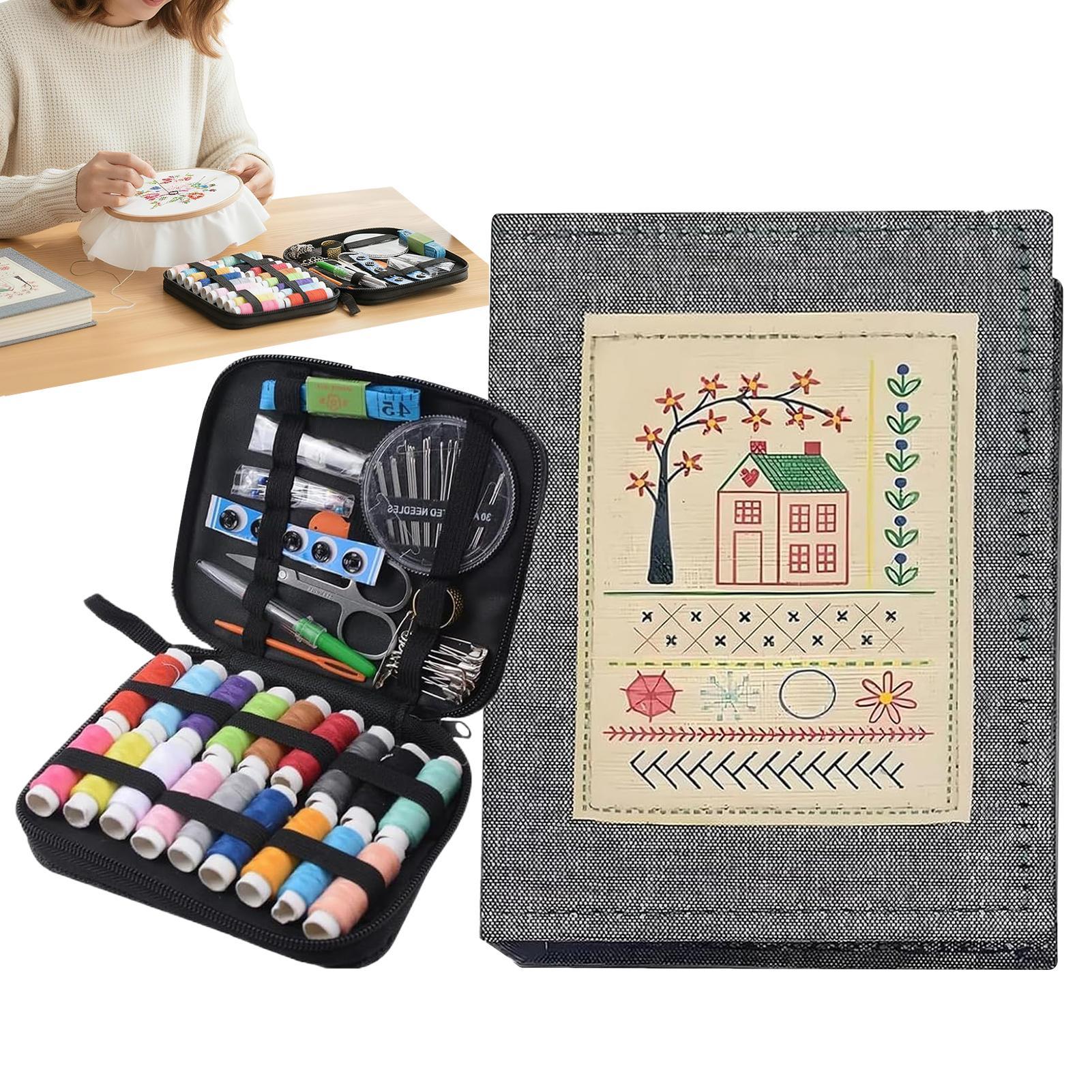 Embroidery Stitches Book Embro - Embroidery Guide Book avaliação e preço