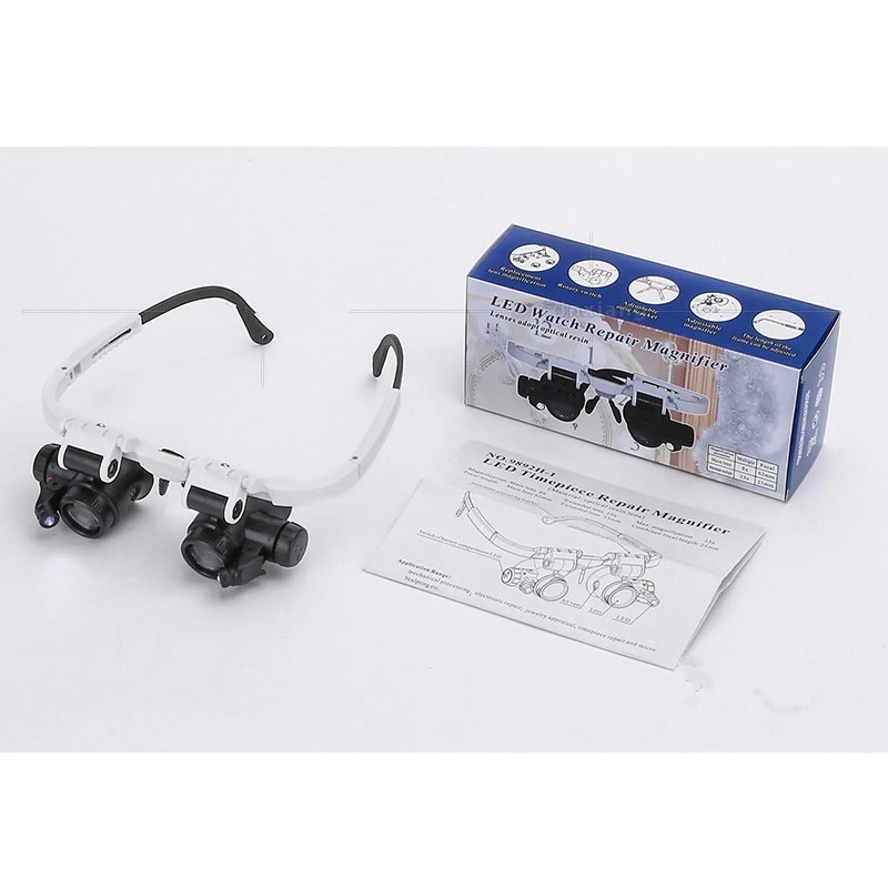 Hands Free LED Headband Magnif - Embroidery Viewer avaliação e preço