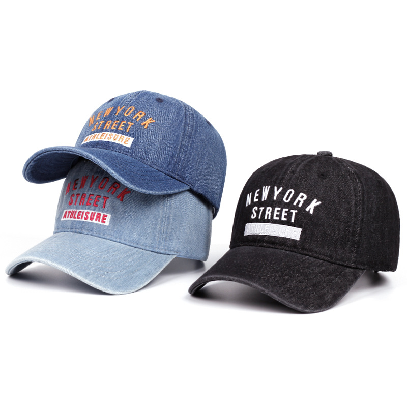 Doitbest Unisex Vintage Denim  - Embroidery York avaliação e preço