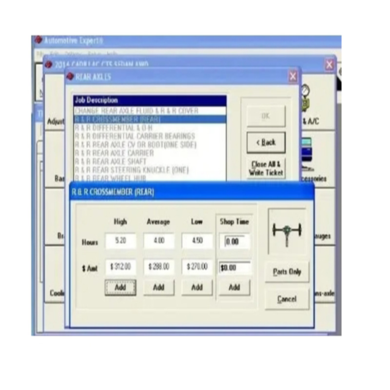 2023 Automotive Expert V11.33  - Embroidery Legacy Software avaliação e preço