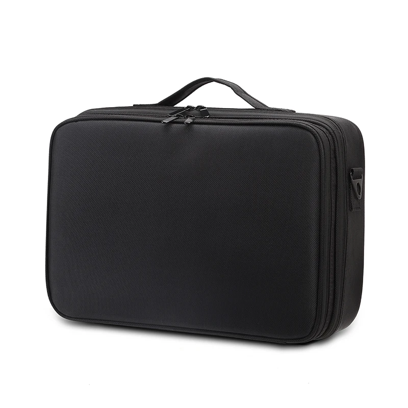 Professional Portable Cosmetic - Embroidery Bag avaliação e preço